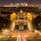 Paris skyline