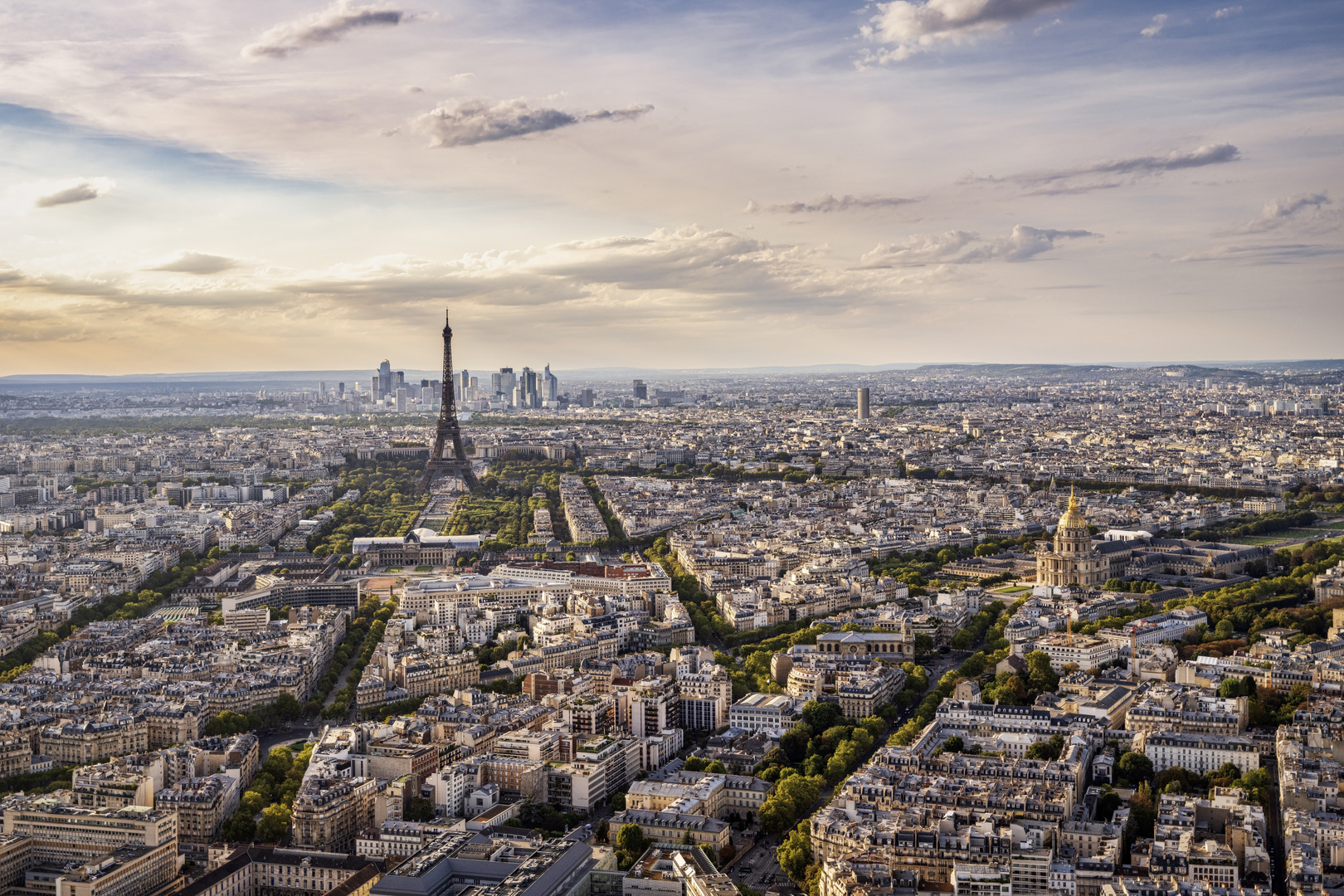 Paris Skyline