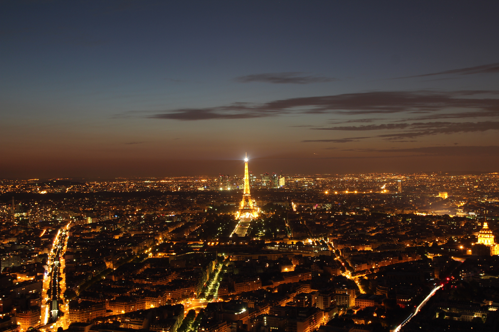 Paris Skyline