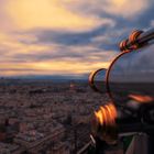 Paris skyline fernrohr