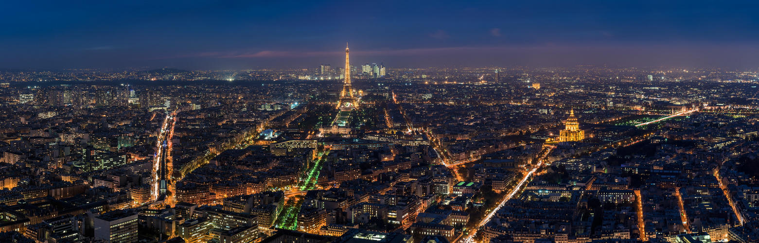 Paris - Skyline Panorama