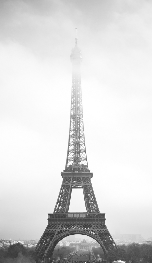 Paris sous la Brume...