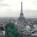 Paris sous la grisaille...