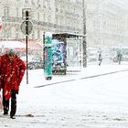 Paris sous la neige