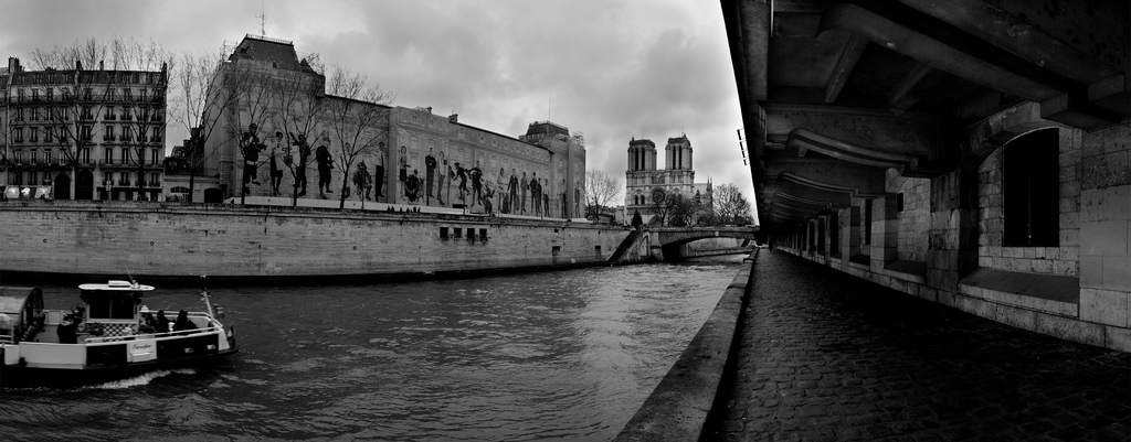 Paris sous la pluie