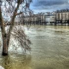 Paris sous la pluie / Paris under the rain