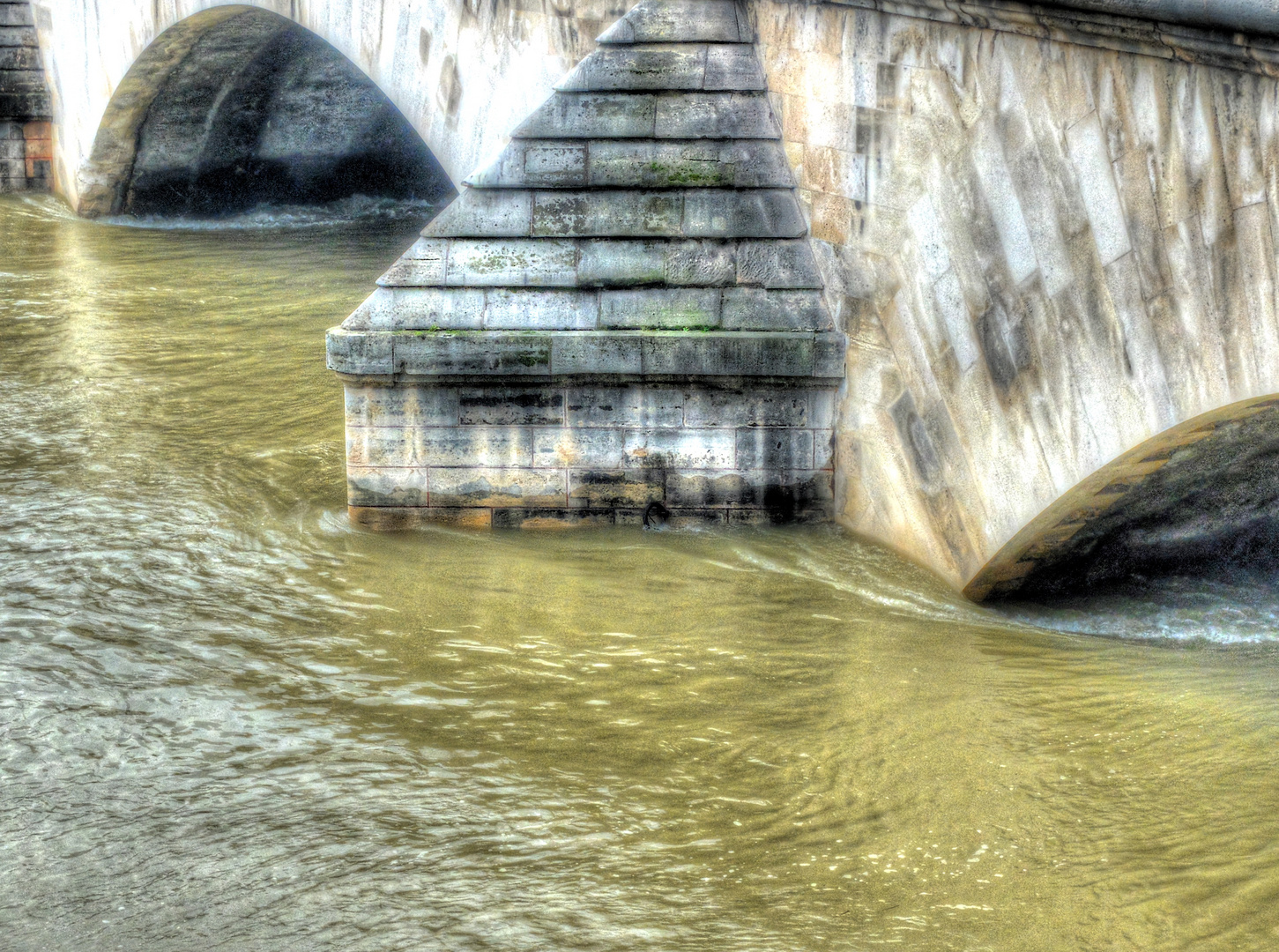 Paris sous la pluie / Paris under the rain