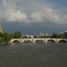 paris sous les nuages