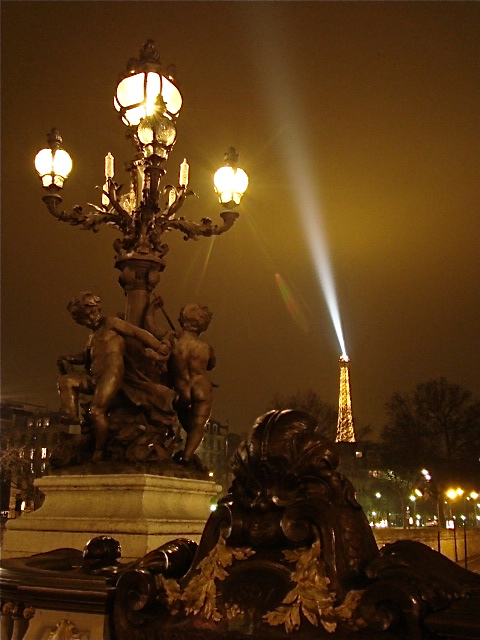 Paris sous les sunlights ... !
