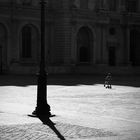 Paris - Spielplatz Louvre