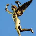 Paris - Stadt der Engel - Der Engel auf der Siegessäule am Place de la Bastille