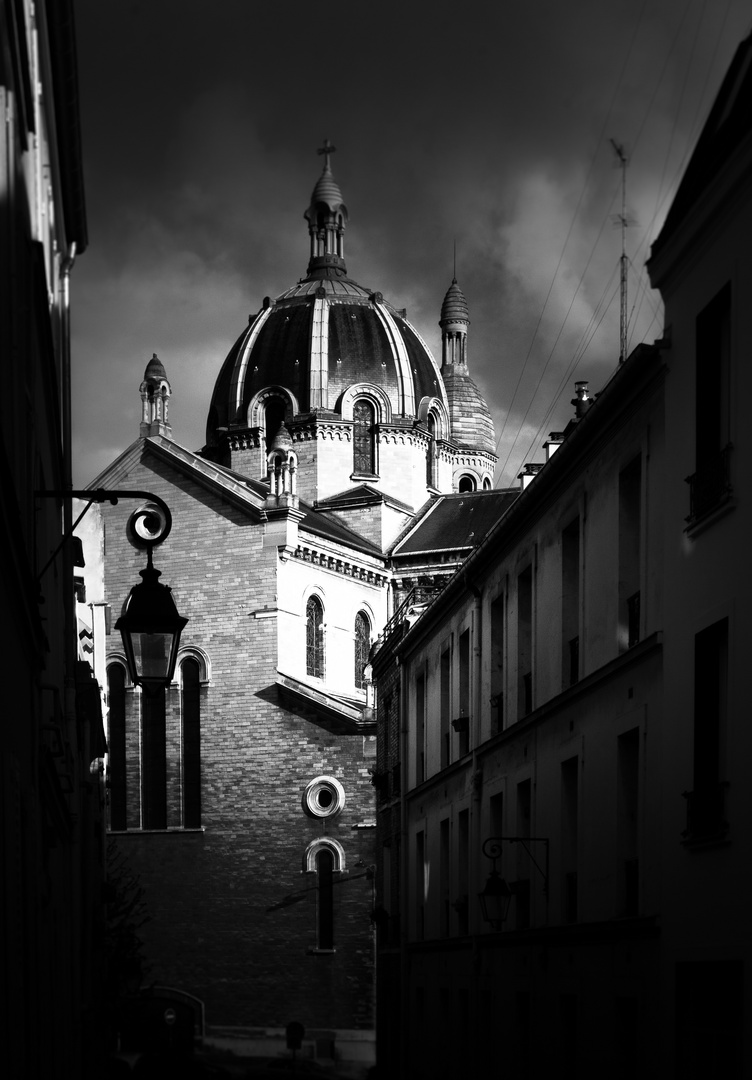 Paris - St.Anne Church