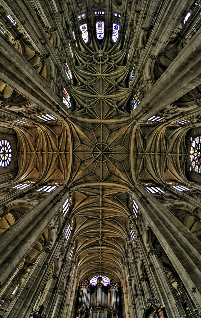 Paris . St.Eustache