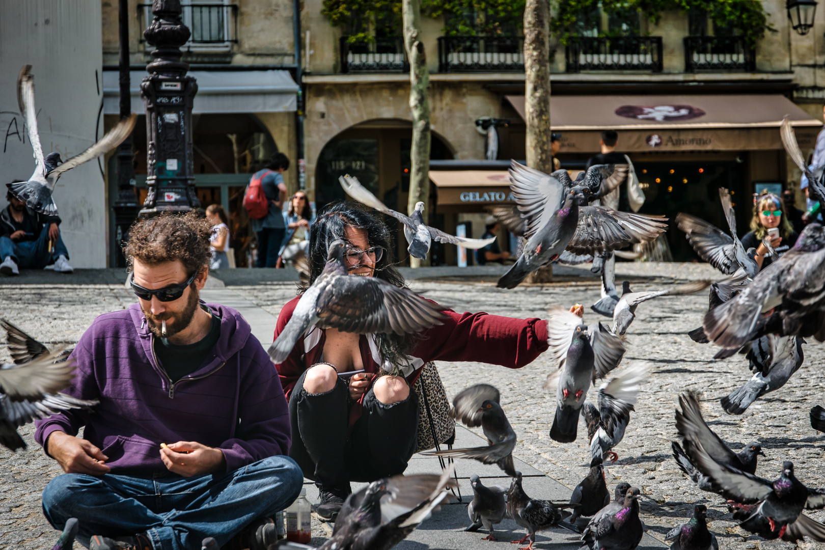 Paris Streetfotografie