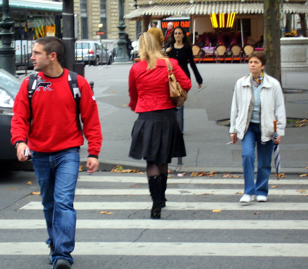 Paris Streetlife