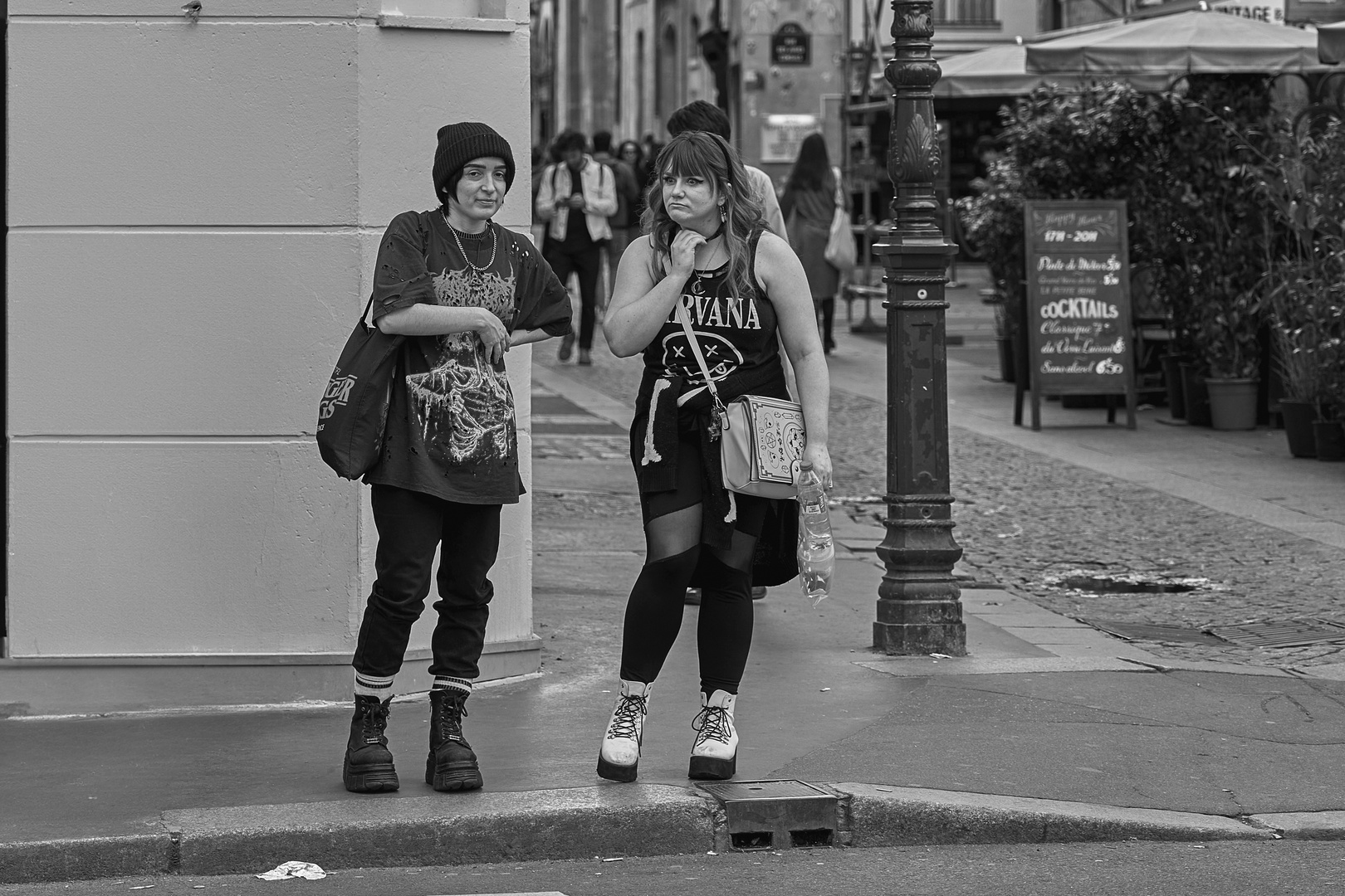 Paris Streets 