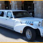 Paris: Stretchlimousine am Vogesenplatz