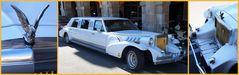 Paris: Stretchlimousine am Vogesenplatz