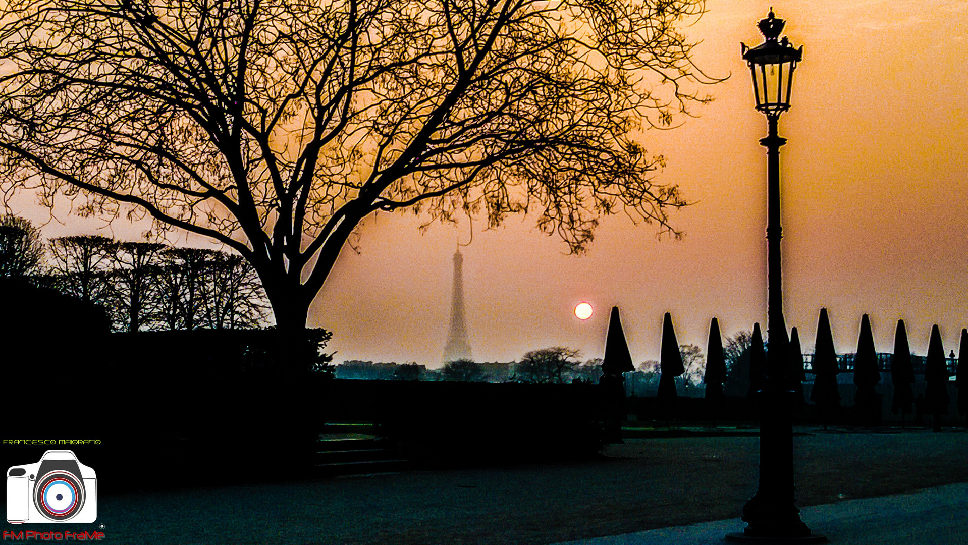 Paris, Sunset - 2015.