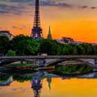 Paris' Sunset
