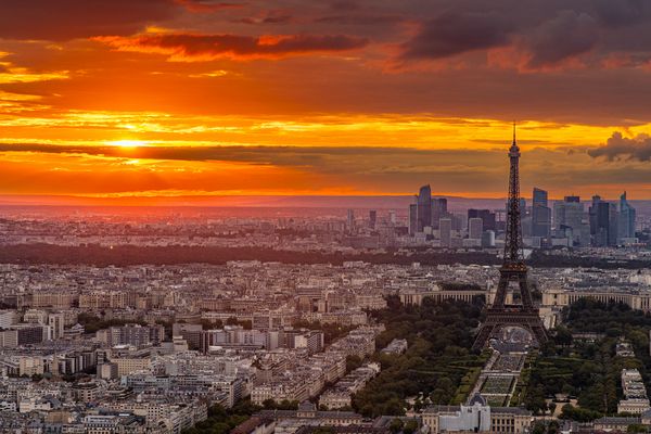 Paris Sunset