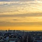 Paris sunset