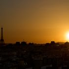 Paris sunset 