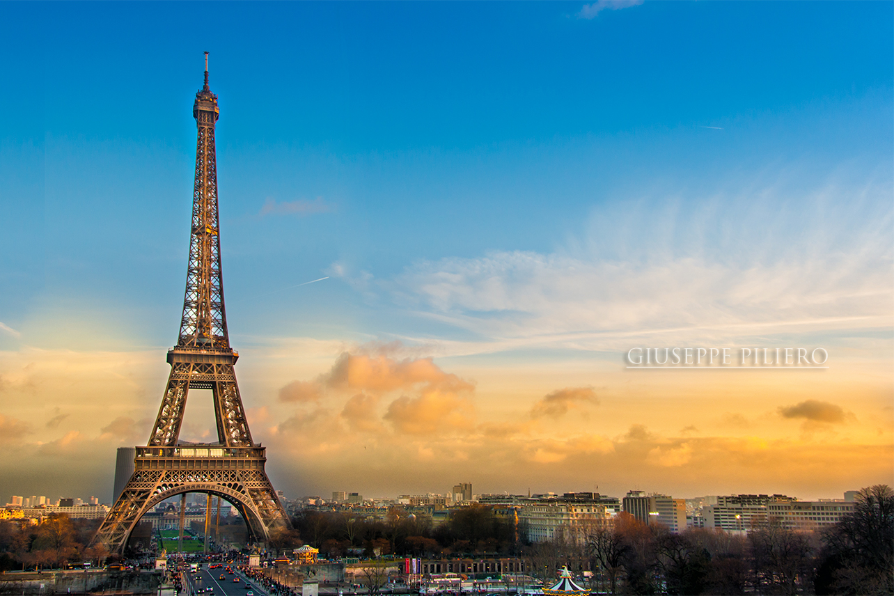 Paris Sunset