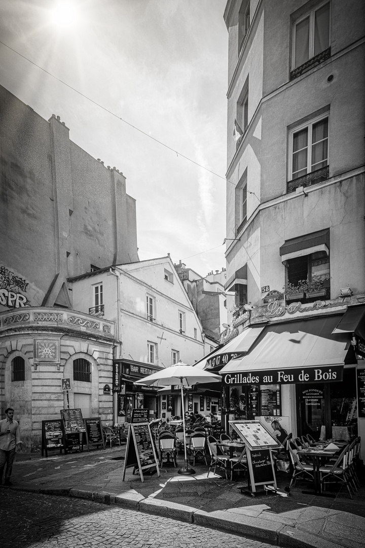 Paris SW - Rue Mouffetard