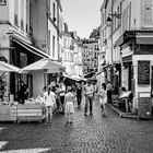 Paris SW - Rue Mouffetard, Quatier Chinois