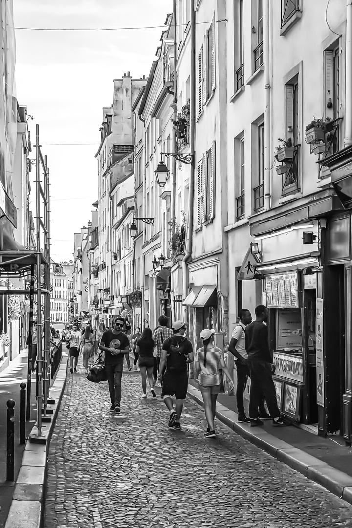 Paris SW - Rue Mouffetard, Quatier Chinois