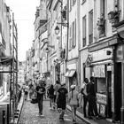 Paris SW - Rue Mouffetard, Quatier Chinois