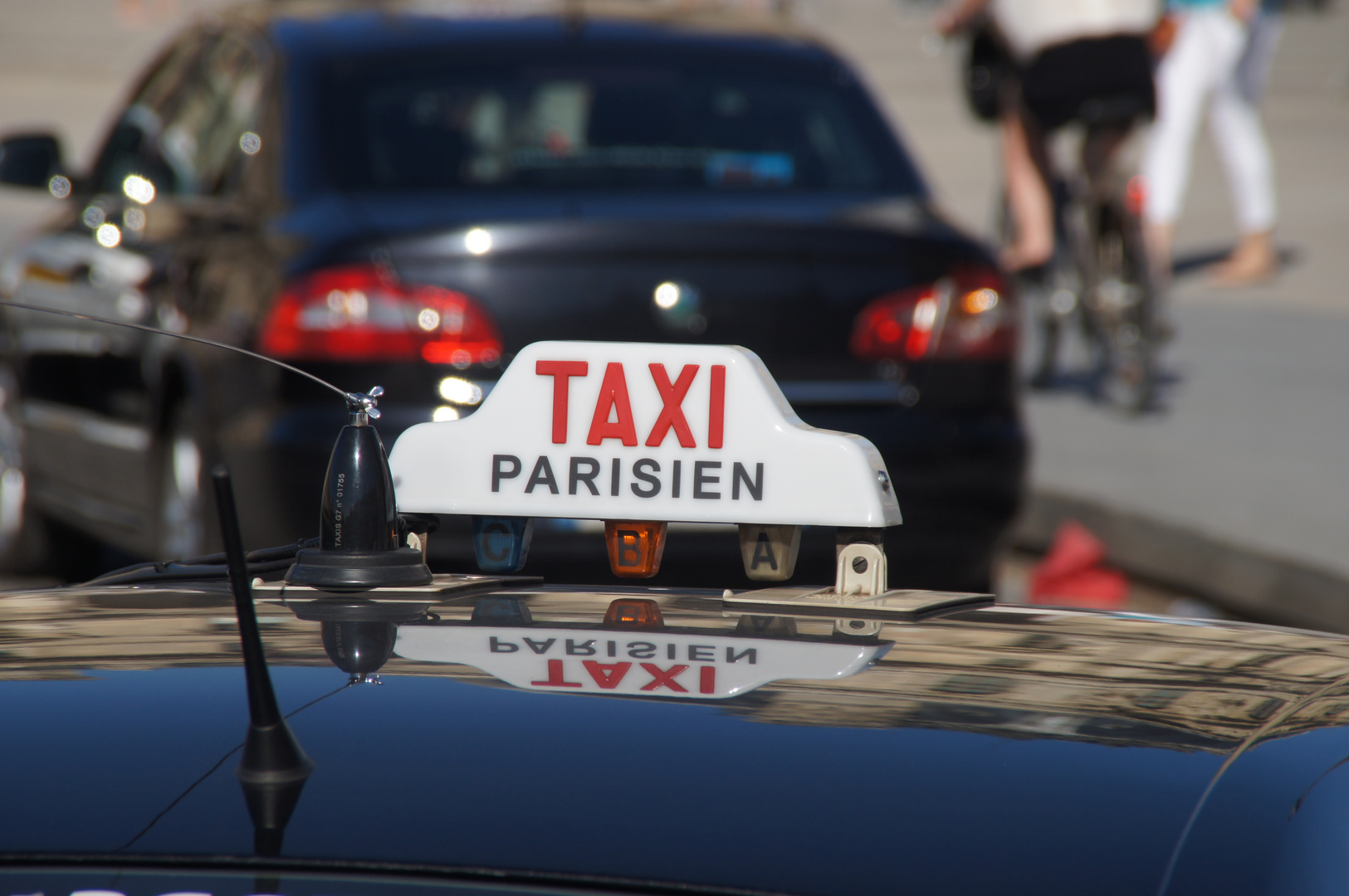 Paris: Taxi