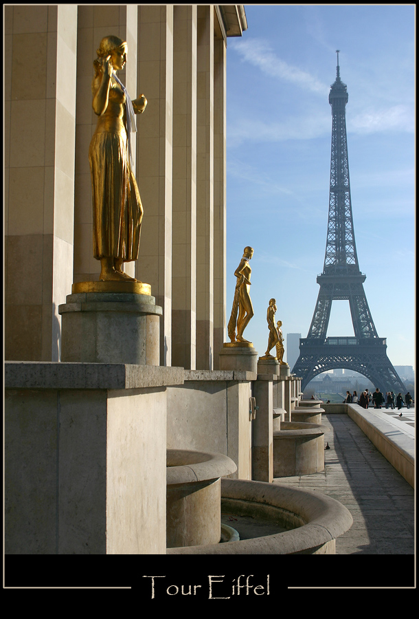 Paris - Tour Eiffel