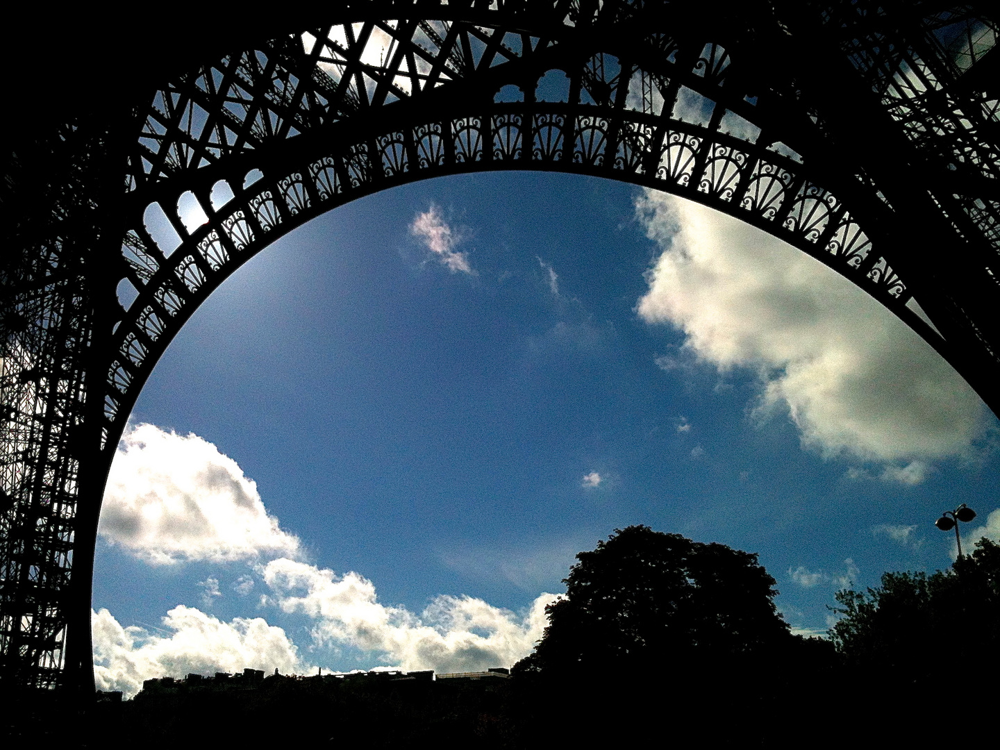 Paris. Tour Eiffel.