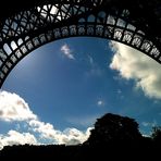 Paris. Tour Eiffel.