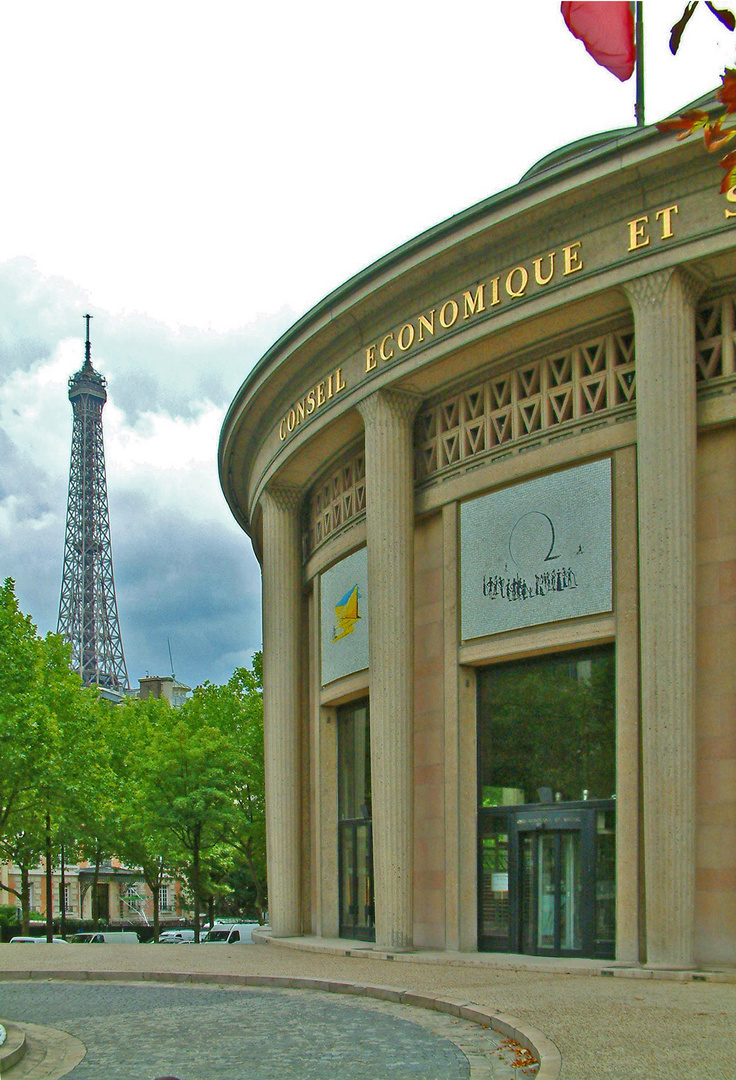 Paris, Tour Eiffel