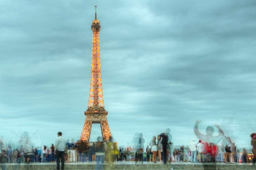 Paris - Tour Eiffel