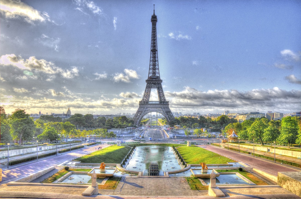 Paris tour Eiffel