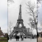 Paris - Tour Eiffel compilée - Triptyque