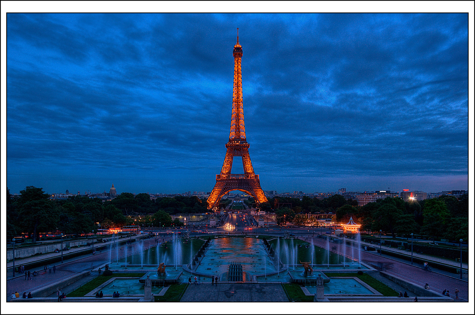 Paris *Tour Eiffel*