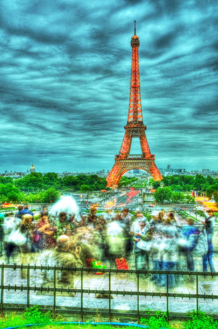 Paris - Tour Eiffel