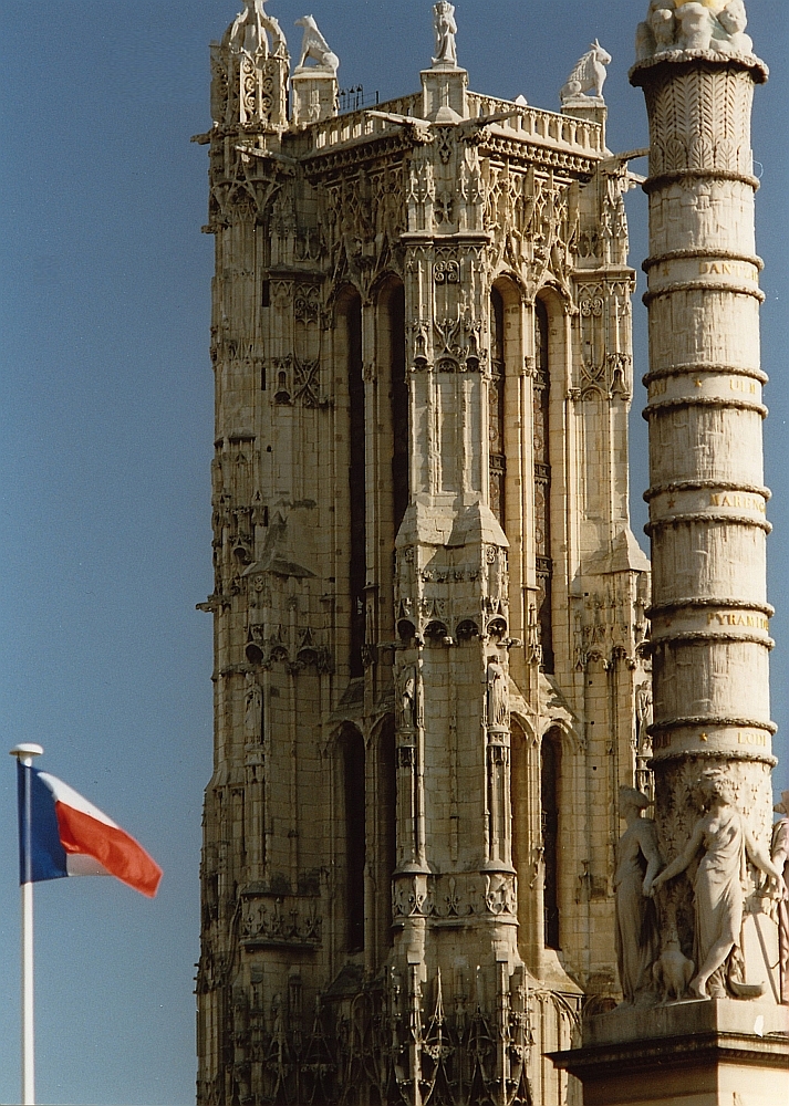 Paris - Tour St. Jacques