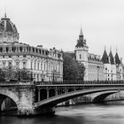 Paris. Tristesse. Quai de l’Horloge.