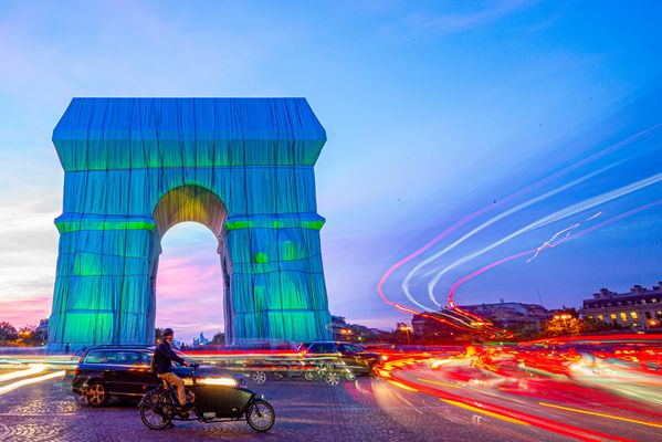 Paris Triumphbogen