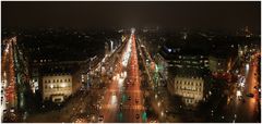 Paris Triumphbogen / Champs-Élysées