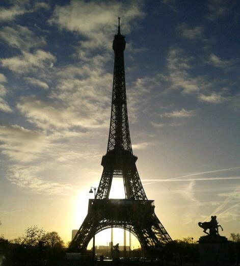 Paris tu nous ouvres ton cœur...