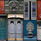 Paris Türen # 4