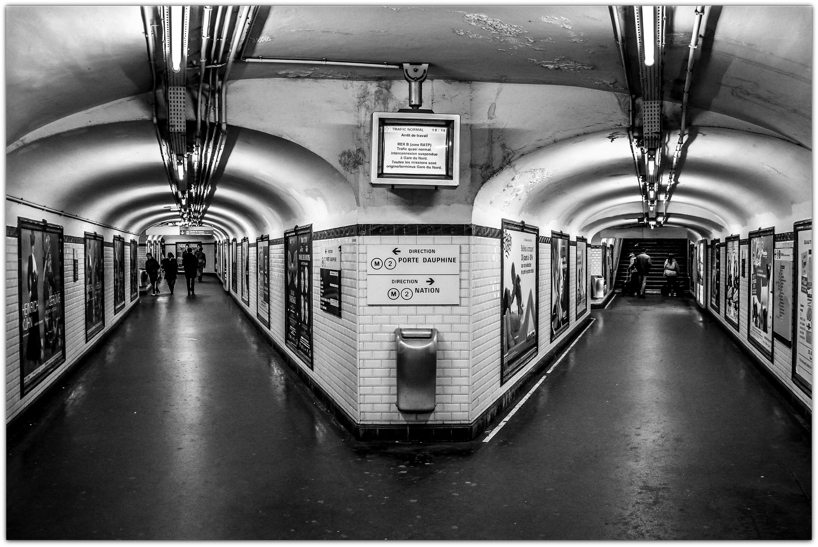 Paris.. Tunnel