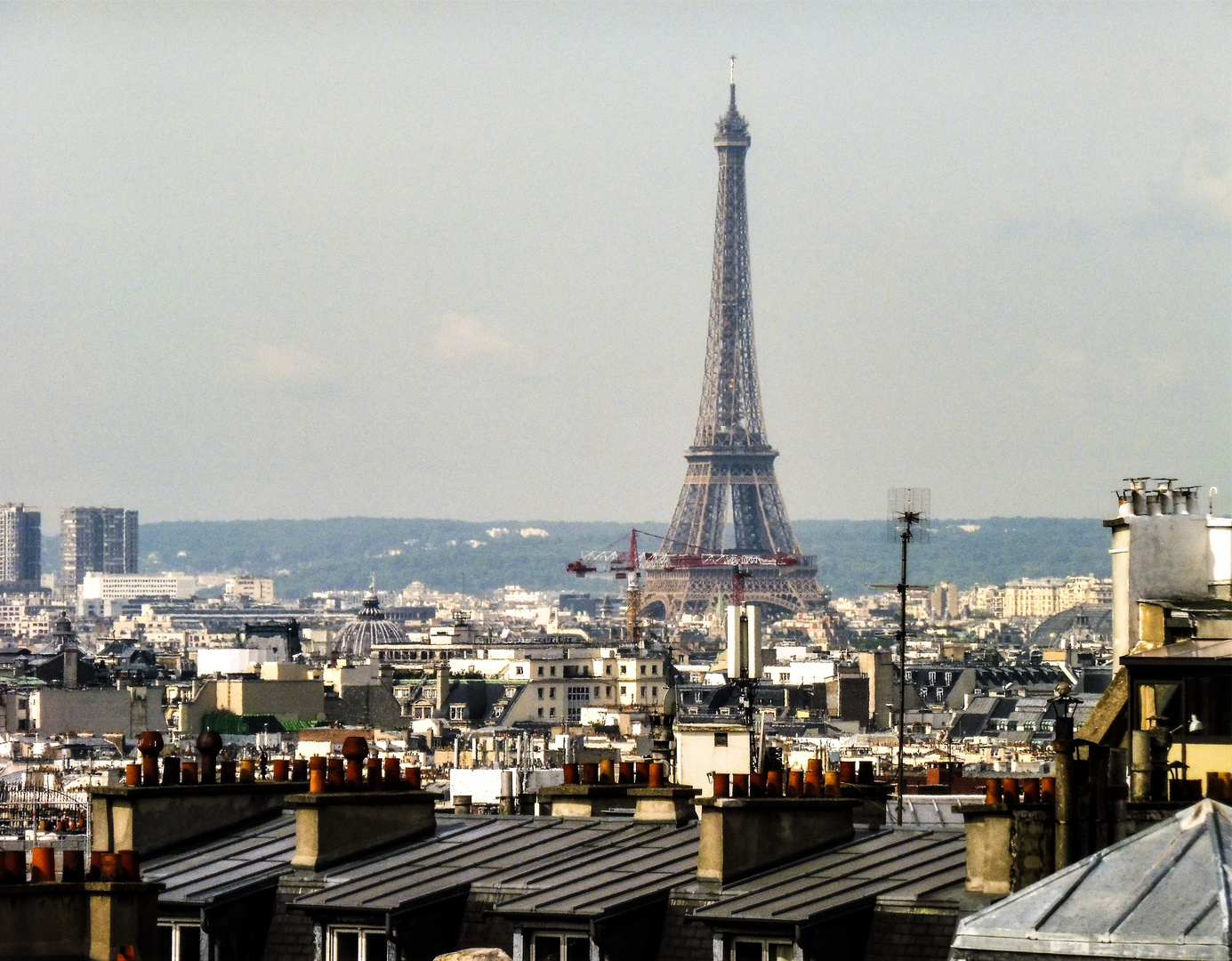 PARIS über den Dächern Eiffelturm lum-V2 +9+66Fotos +Link